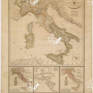 ITALIA DI GUGLIELMO MAYER DEDICATA A S. S. PAPA PIO VII FELICEMENTE REGNANTE