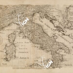 ITALIAE ANTIQUAE TABULA