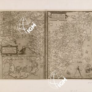 TUSCIAE INSIGNIS ITALIAE - FORI IULII QUAM FRIUL VOCANT HISTRIAEQ - CORFU'