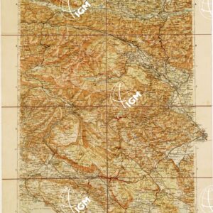 CARTA D'ITALIA DEL TOURING CLUB ITALIANO - Foglio 7 BIS TRIESTE