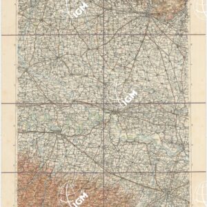 CARTA D'ITALIA DEL TOURING CLUB ITALIANO - Foglio 11 BRESCIA