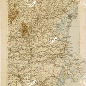 CARTA D'ITALIA DEL TOURING CLUB ITALIANO - Foglio 13 VENEZIA