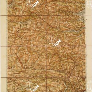 CARTA D'ITALIA DEL TOURING CLUB ITALIANO - Foglio 14 NIZZA