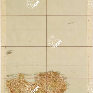 CARTA D'ITALIA DEL TOURING CLUB ITALIANO - Foglio 31 GARGANO