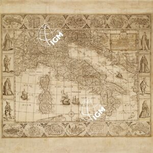 ITALIAE NOVA DESCRIPTIO DI FRANCESCO SABADINUS. (s. d.).