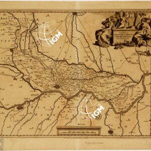 XVIII Tavola DELL'ATLANTE LUGDUNI BATAVORUM - Foglio 3