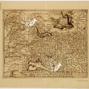 XVIII Tavola DELL'ATLANTE LUGDUNI BATAVORUM - Foglio 4