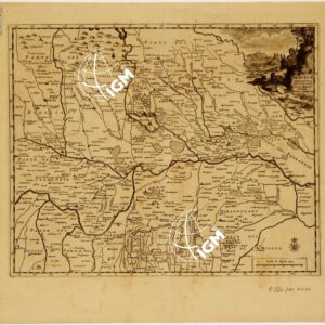 XVIII Tavola DELL'ATLANTE LUGDUNI BATAVORUM - Foglio 5