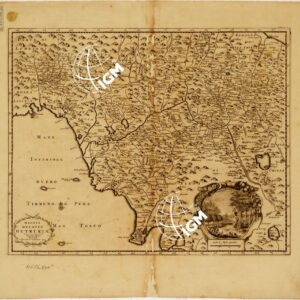 XVIII Tavola DELL'ATLANTE LUGDUNI BATAVORUM - Foglio 7