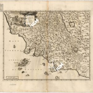 XVIII Tavola DELL'ATLANTE LUGDUNI BATAVORUM - Foglio 8