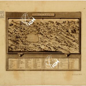 XVIII Tavola DELL'ATLANTE LUGDUNI BATAVORUM - Foglio 10