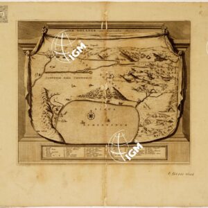 XVIII Tavola DELL'ATLANTE LUGDUNI BATAVORUM - Foglio 11