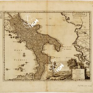 XVIII Tavola DELL'ATLANTE LUGDUNI BATAVORUM - Foglio 12