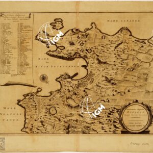 XVIII Tavola DELL'ATLANTE LUGDUNI BATAVORUM - Foglio 13