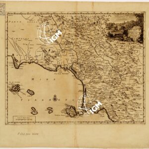 XVIII Tavola DELL'ATLANTE LUGDUNI BATAVORUM. - Foglio 14