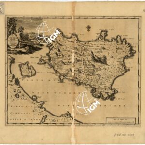 XVIII Tavola DELL'ATLANTE LUGDUNI BATAVORUM - Foglio 16