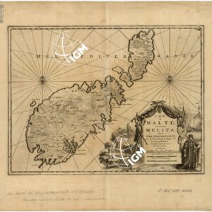 XVIII Tavola DELL'ATLANTE LUGDUNI BATAVORUM - Foglio 17