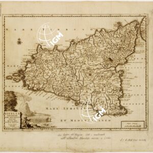 XVIII Tavola DELL'ATLANTE LUGDUNI BATAVORUM - Foglio 18