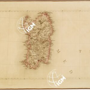 CARTA STRADALE E POSTALE DELL'ITALIA SECONDO LE CARTE E LE OPERE PIU´ACCREDITATE DEI MODERNI GEOGRAFI - Foglio 5