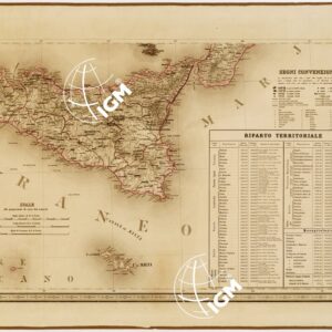 CARTA STRADALE E POSTALE DELL'ITALIA SECONDO LE CARTE E LE OPERE PIU´ACCREDITATE DEI MODERNI GEOGRAFI - Foglio 8