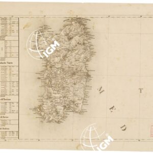 CARTA STRADALE E POSTALE DELL'ITALIA SECONDO LE CARTE E LE OPERE PIU´ ACCREDITATE DEI MODERNI GEOGRAFI  - Foglio 5