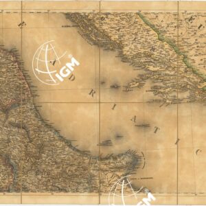 CARTA STRADALE E POSTALE DELL'ITALIA... - Foglio 4