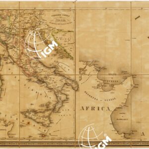 CARTA STRADALE E POSTALE DELL'ITALIA... - Foglio 7