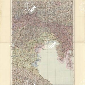 CARTA AERONAUTICA D'ITALIA - Foglio 2