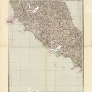 CARTA AERONAUTICA D'ITALIA - Foglio 3