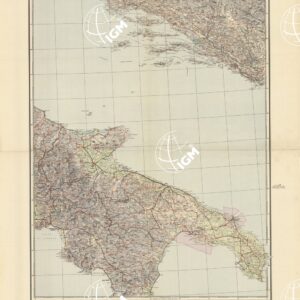 CARTA AERONAUTICA D'ITALIA - Foglio 4