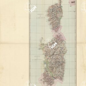 CARTA AERONAUTICA D'ITALIA - Foglio 6