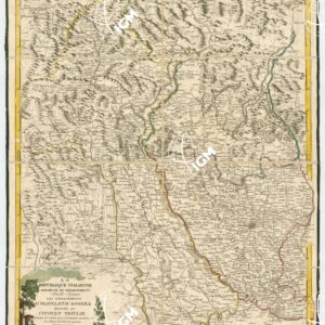 LA REPUBLIQUE ITALIENNE DIVISEE EN SES DEPARTEMENTS - Foglio 1 - Olona e Agogna
