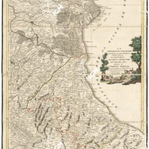 LA REPUBLIQUE ITALIENNE DIVISEE EN SES DEPARTEMENTS - Foglio 3 - Reno-Rubicone-Basso Po