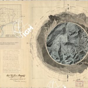 PROGETTO PER L'EDIZIONE DI UN ATLANTE PANORAMICO PER USO AERONAUTICO