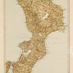 CARTA D'ITALIA ALLA SCALA DI 1:500.000 - Foglio 10