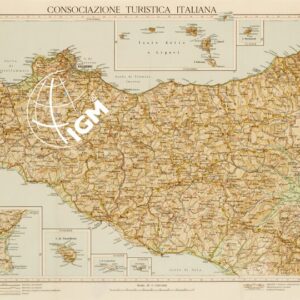 CARTA D'ITALIA ALLA SCALA DI 1:500.000. - Foglio 11