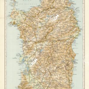 CARTA D'ITALIA ALLA SCALA DI 1:500.000. - Foglio 12