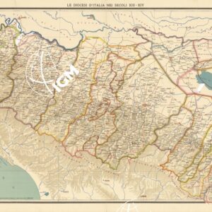 LE DIOCESI D'ITALIA NEI SECOLI XIII-XIV - Aemilia