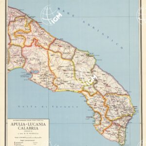 LE DIOCESI D'ITALIA NEI SECOLI XIII-XIV - Apulia-Lucania-Calabria - Foglio 3