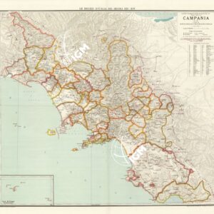 LE DIOCESI D'ITALIA NEI SECOLI XIII-XIV - Campania
