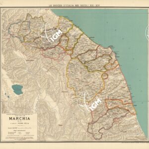 LE DIOCESI D'ITALIA NEI SECOLI XIII-XIV - Marchia