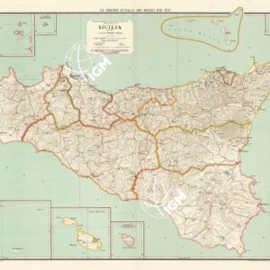 LE DIOCESI D'ITALIA NEI SECOLI XIII-XIV - Sicilia