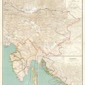 LE DIOCESI D'ITALIA NEI SECOLI XIII-XIV - Venetiae-Histria-Dalmatia - Foglio 2