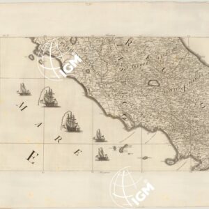 CARTA GENERALE DELL'ITALIA... - Tavola 8