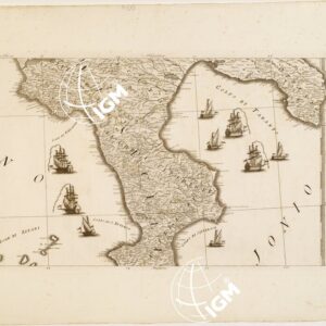 CARTA GENERALE DELL'ITALIA... - Tavola 12