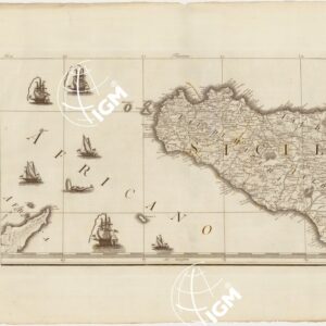 CARTA GENERALE DELL'ITALIA... - Tavola 14