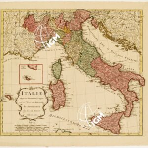 ITALIE VOLGENS DE ALLERNIEUWSTE UITGAVE...