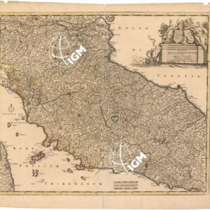 STATUS ECCLESIASTICUS ET MAGNUS DUCATUS THOSCANAE... (Stato Ecclesiastico - Toscana)