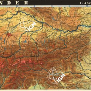 ALPENLANDER - CARTA FISICA - Foglio 3