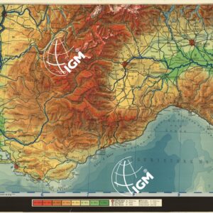 ALPENLANDER - CARTA FISICA - Foglio 4